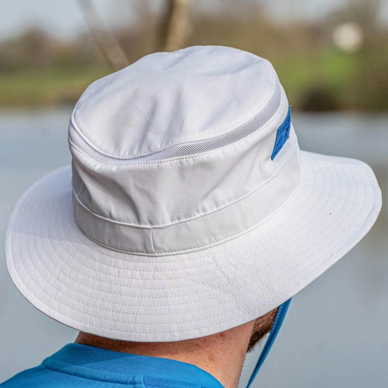 Preston Innovations White Boonie Hat
